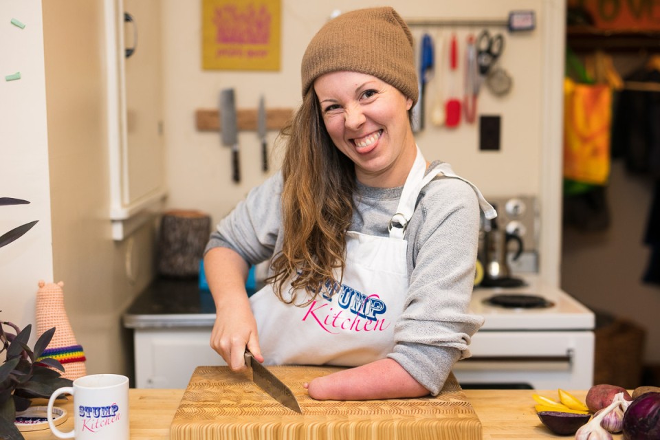 Alexis Hillyard: Kid Connection in the Stump Kitchen
