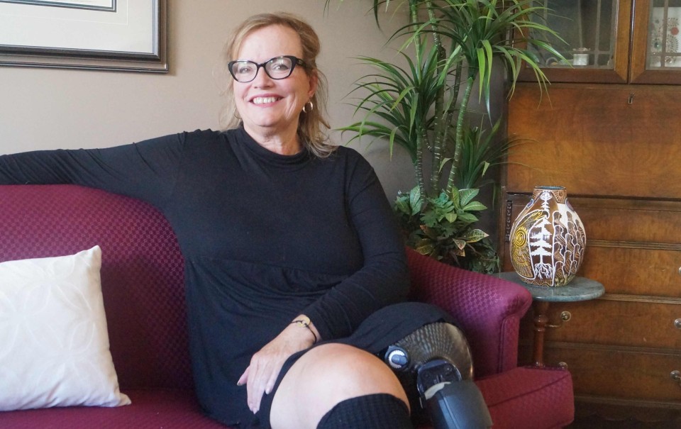 Navigating Her New Normal