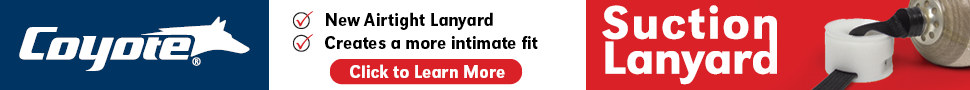 Coyote Suction Lanyard (advertisement)