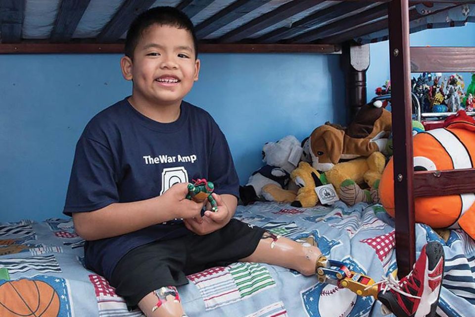 Making Big Strides: Jericho Rodriguez