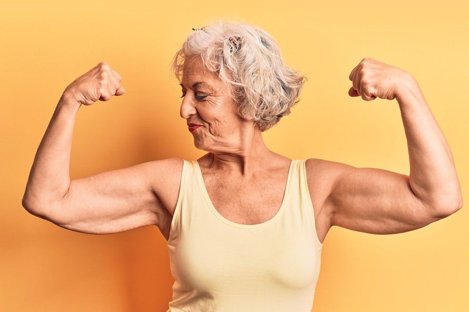 Defying Age by Maintaining Strength and Mobility