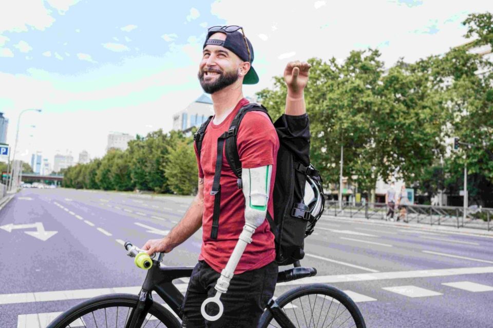 Pedal Power - Cycling After Amputation