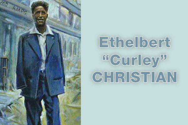 illustration of black man and amputee Ethelbert Christian